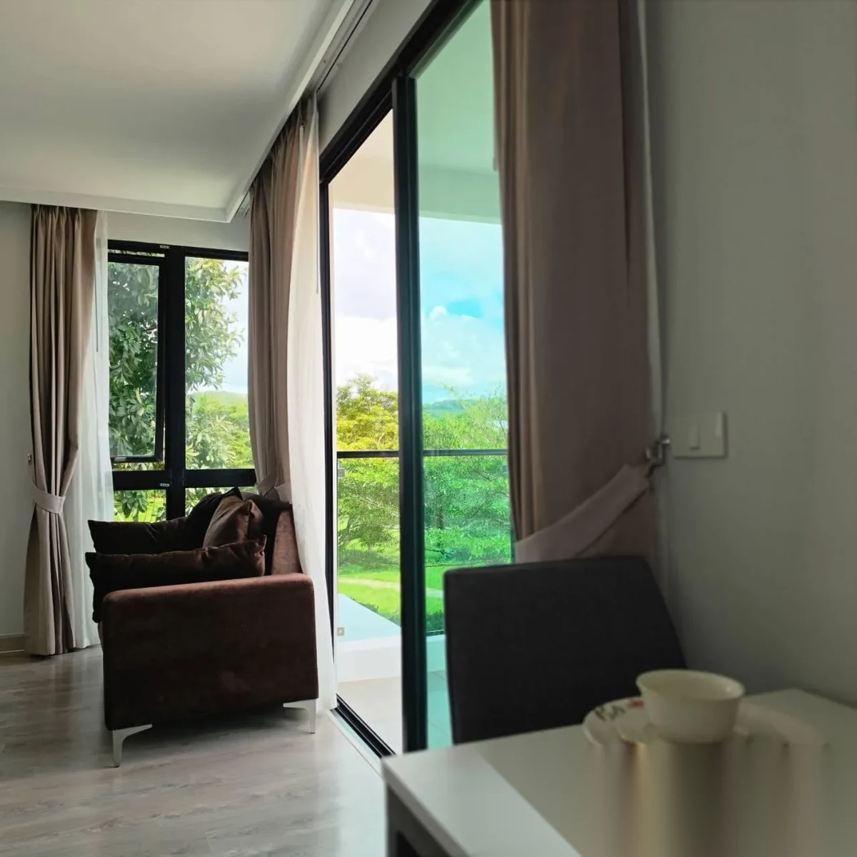 1 Bedroom Apartment for rent at Royal Lee The Terminal Phuket complex · Sakhu · Lake View — photo 6