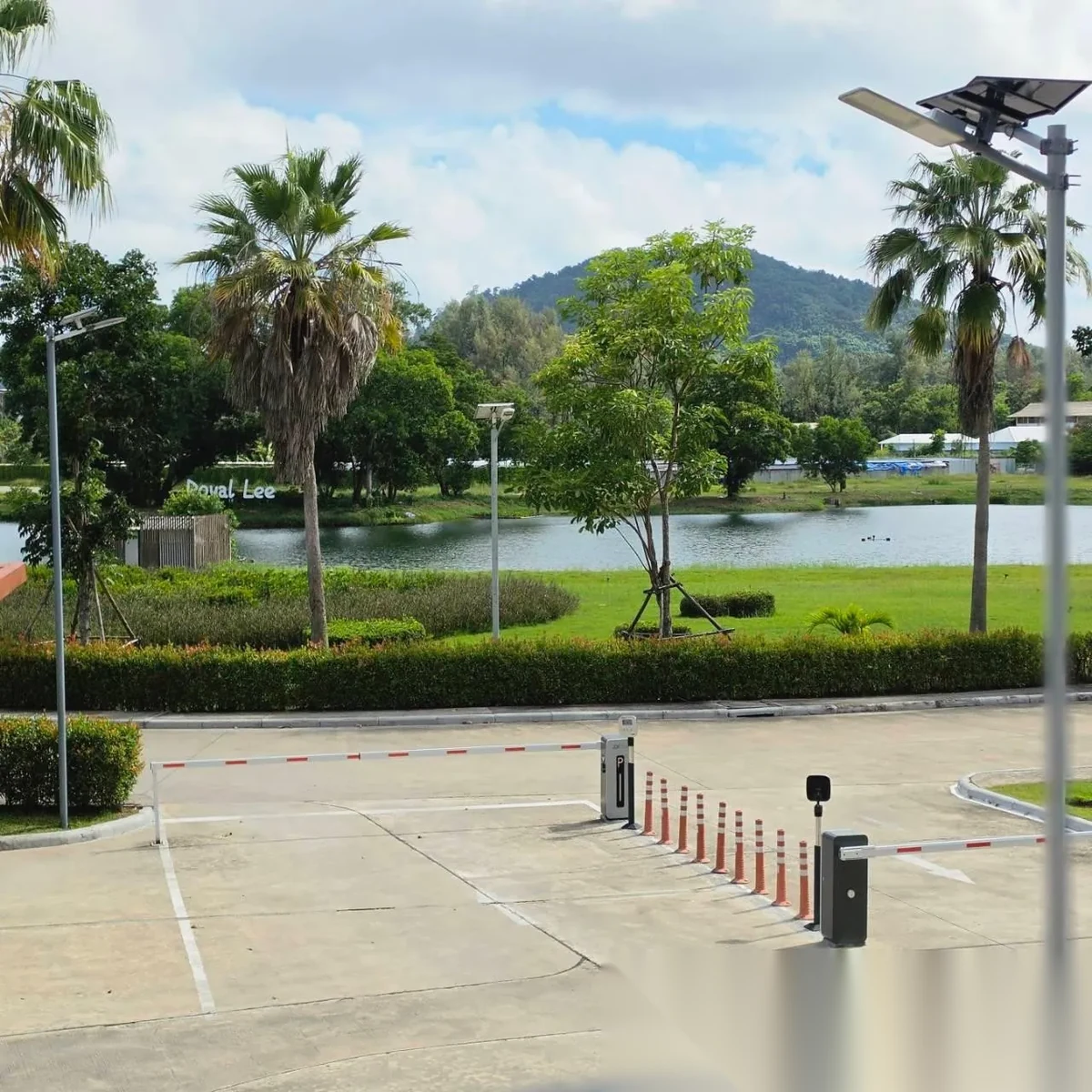 1 Bedroom Apartment for rent at Royal Lee The Terminal Phuket complex · Sakhu · Lake View — photo 10