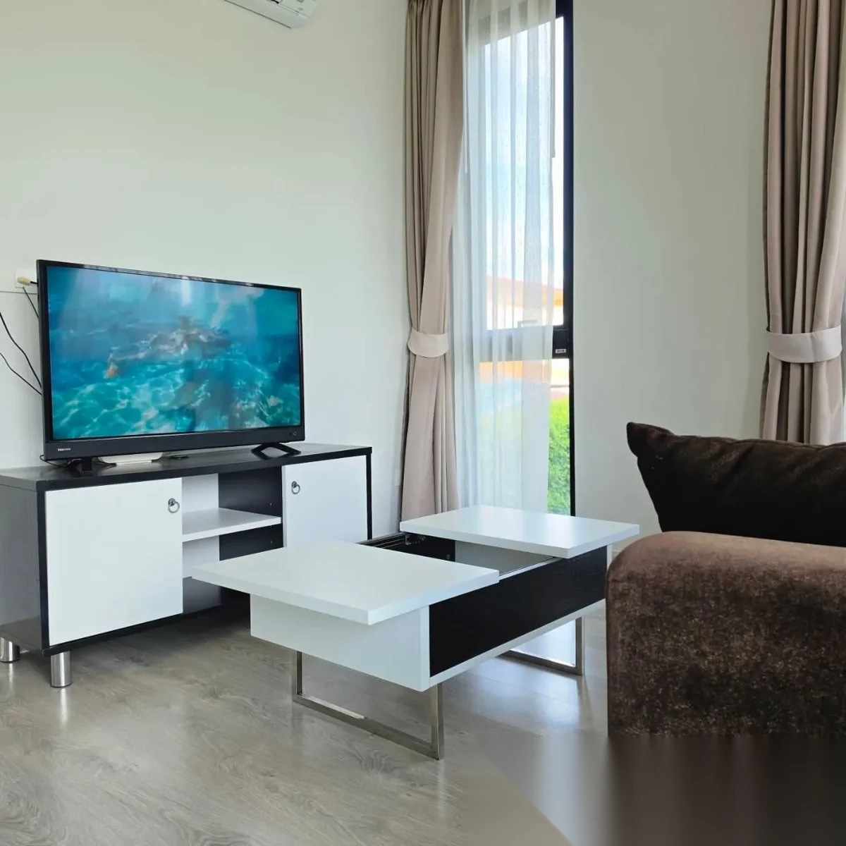 1 Bedroom Apartment for rent at Royal Lee The Terminal Phuket complex · Sakhu · Lake View — photo 12