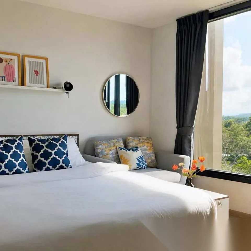 1 Bedroom Apartment for rent at THE BASE Central Phuket complex · Wichit — photo 2