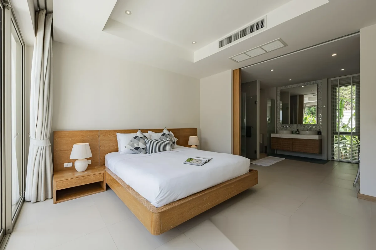 Вилла 3BR в комплексе Trichada Tropical · Чернг Тале / Bang Tao · Вид на бассейн — фото 22