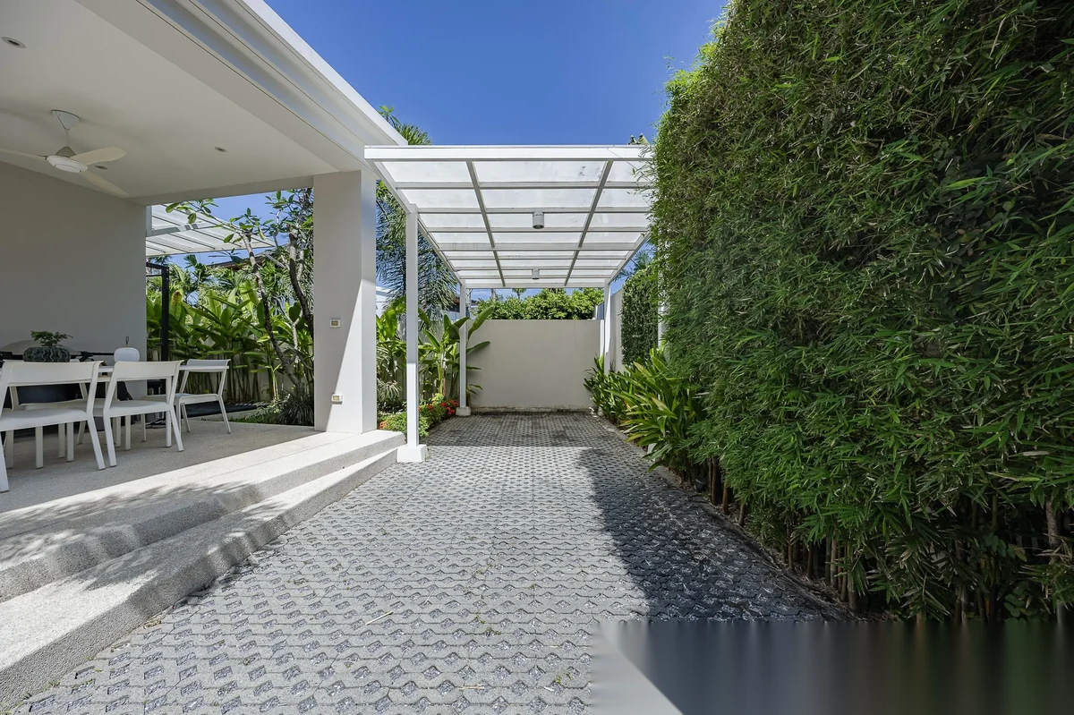 Вилла 3BR в комплексе Trichada Tropical · Чернг Тале / Bang Tao · Вид на бассейн — фото 25