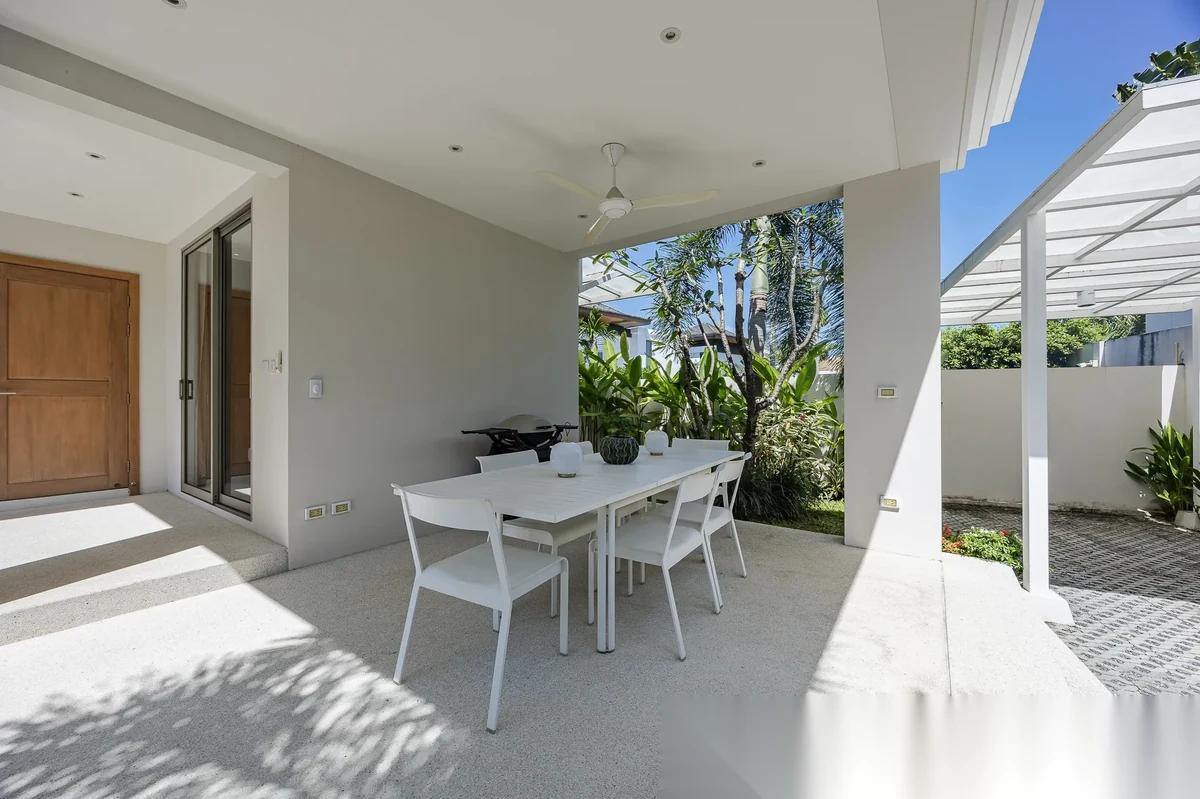 Вилла 3BR в комплексе Trichada Tropical · Чернг Тале / Bang Tao · Вид на бассейн — фото 26