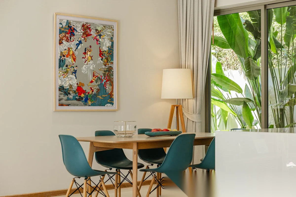 Вилла 3BR в комплексе Trichada Tropical · Чернг Тале / Bang Tao · Вид на бассейн — фото 37