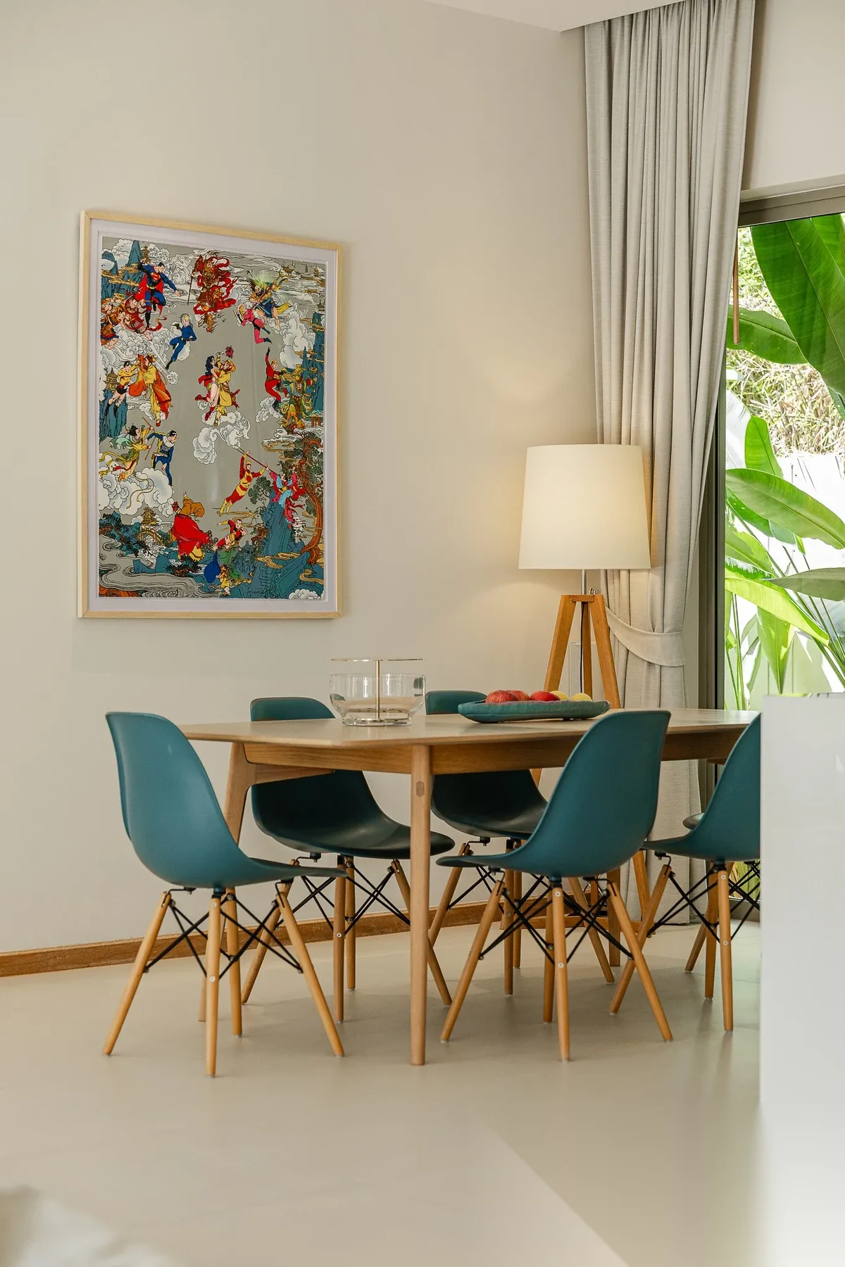 Вилла 3BR в комплексе Trichada Tropical · Чернг Тале / Bang Tao · Вид на бассейн — фото 38