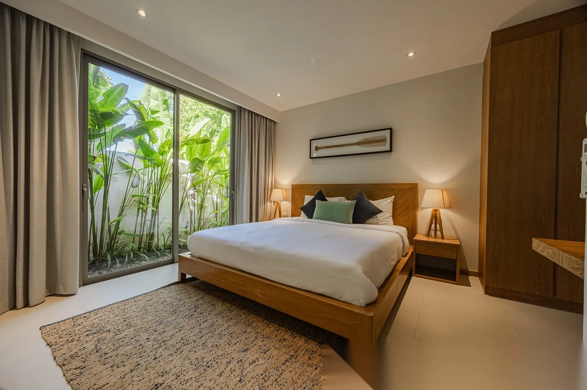 Вилла 3BR в комплексе Trichada Tropical · Чернг Тале / Bang Tao · Вид на бассейн — фото 57