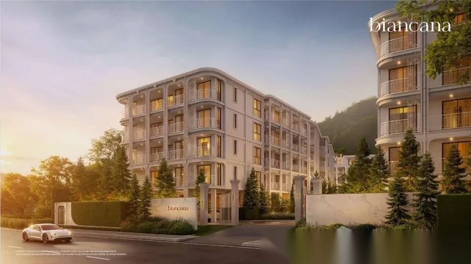 Апартаменты 1BR в ЖК Biancana Title · Чернг Тале / Bang Tao · Вид на море — фото 4