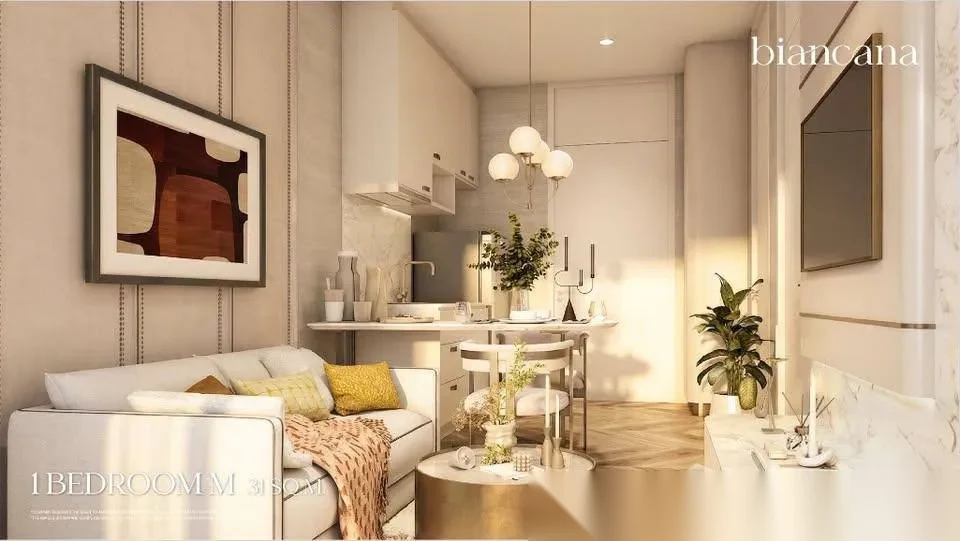 Апартаменты 1BR в ЖК Biancana Title · Чернг Тале / Bang Tao · Вид на море — фото 5