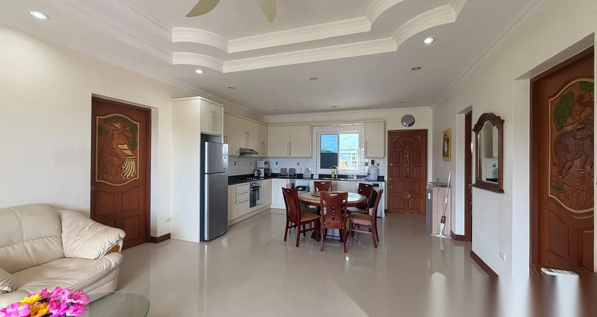2 Bedroom Apartment for rent at Vassana Residence complex · Rawai · Sea View