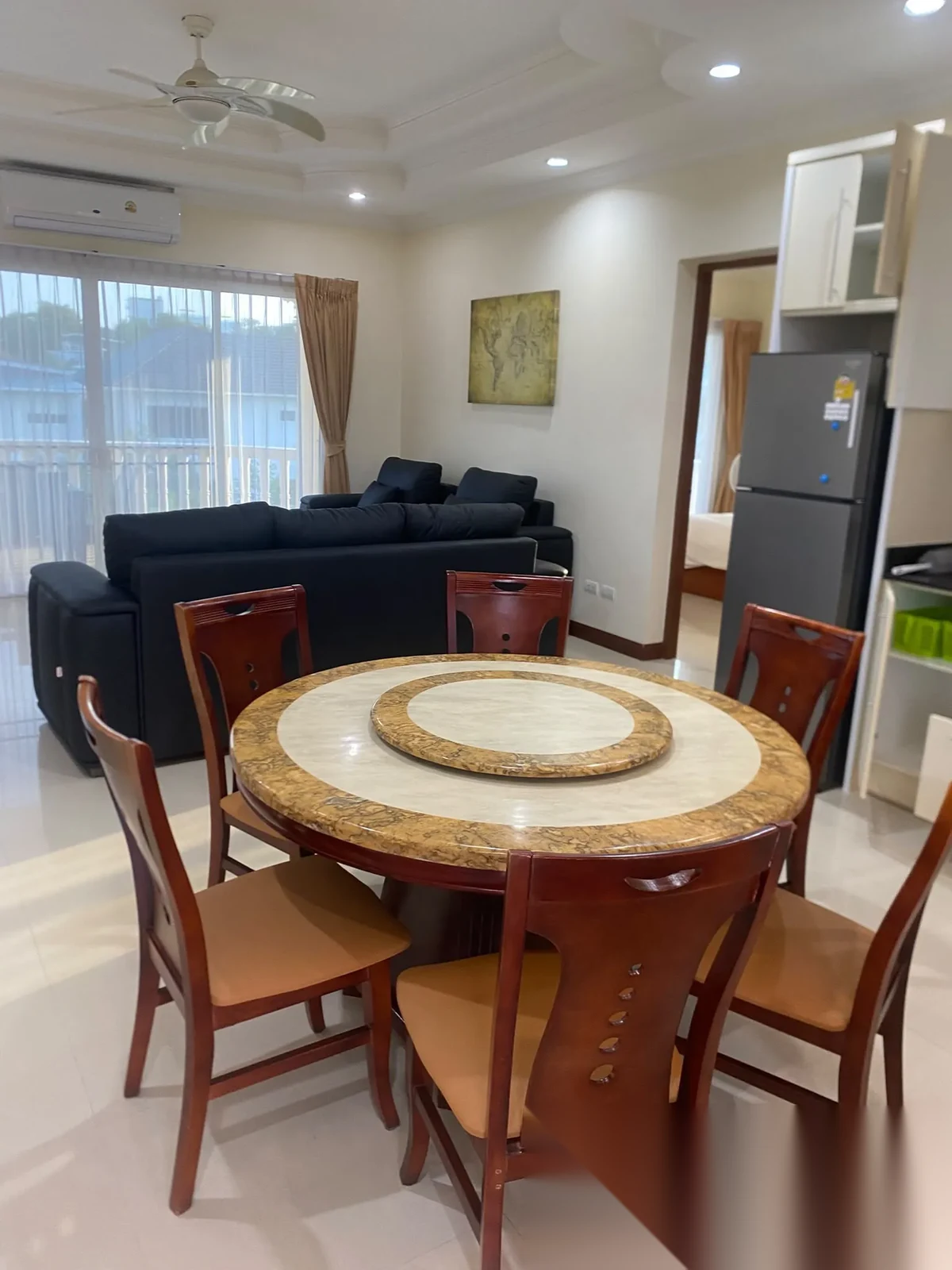2 Bedroom Apartment for rent at Vassana Residence complex · Rawai · Sea View — photo 4