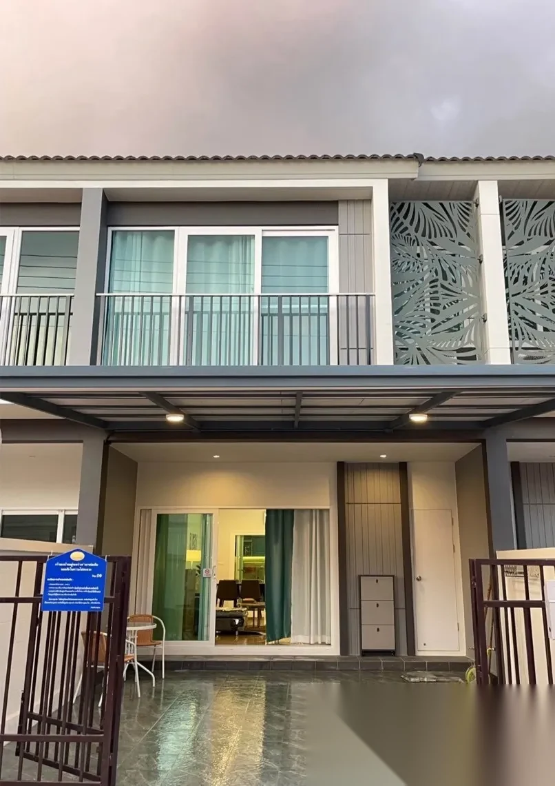 Таунхаус 3BR в комплексе Supalai Palm Spring Banpon Phuket · Си Сунтон — фото 2