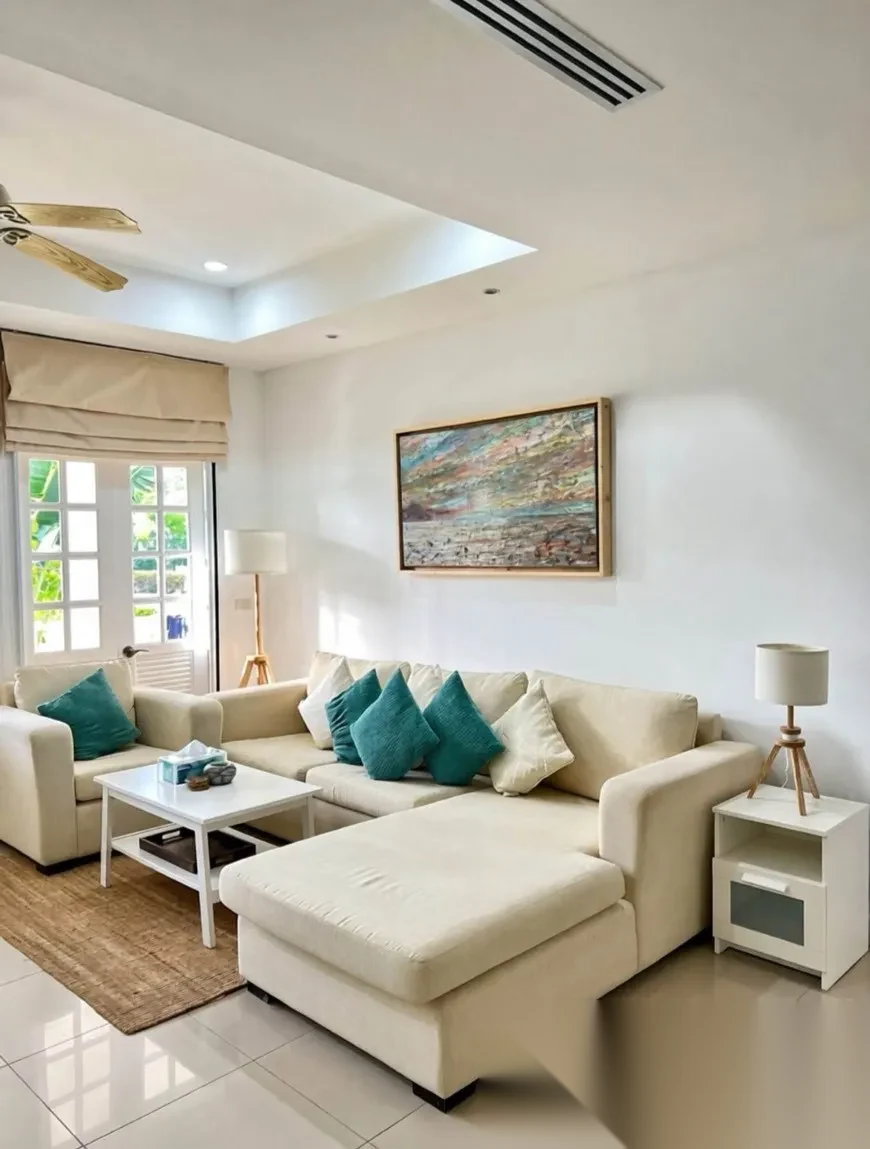 2 Bedroom Apartment for rent at Ocean Breeze complex · Choeng Thale · Garden View — photo 3