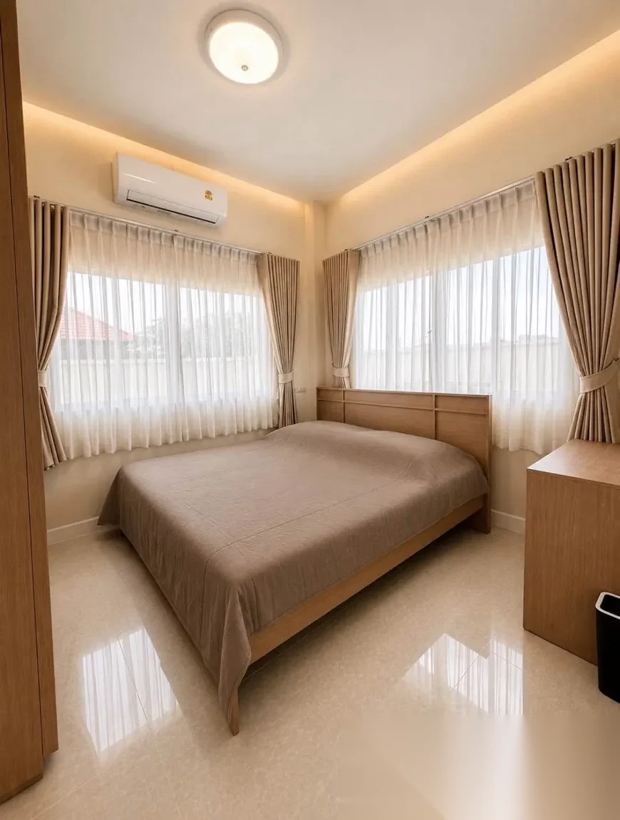 3 Bedroom House for rent at Chao FA village complex · Wichit — photo 3