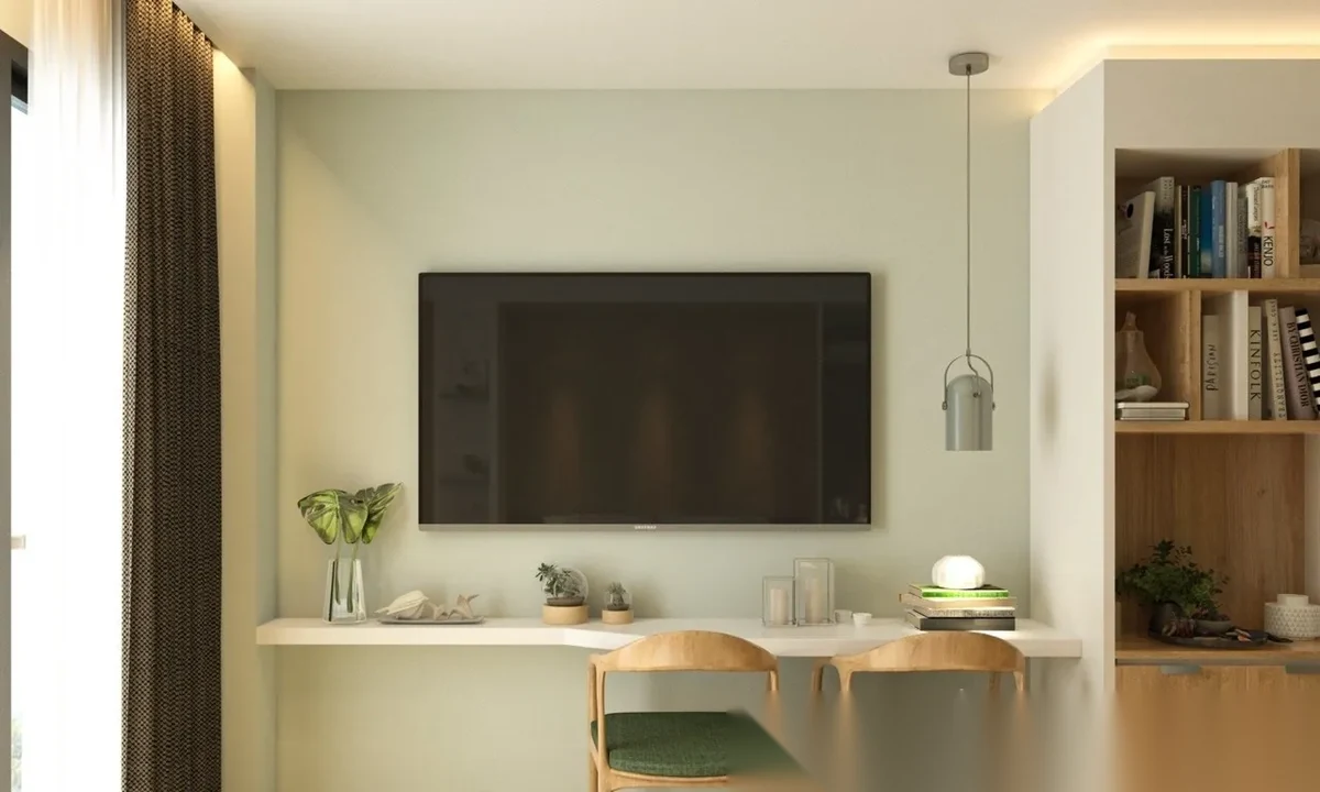 Апартаменты студия в ЖК Serene Condominium Phuket · Чернг Тале / Bang Tao · Вид на море — фото 3