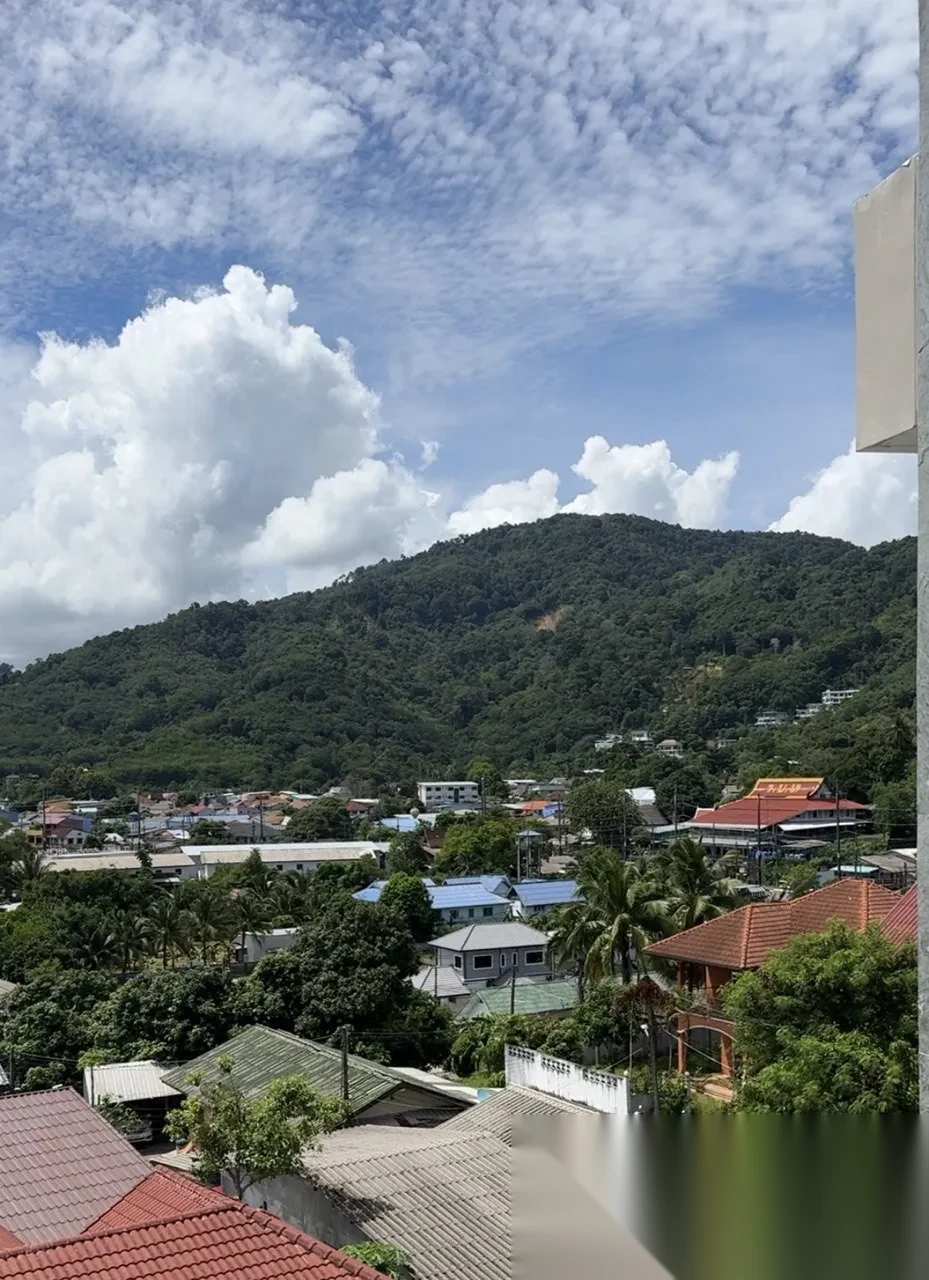 Апартаменты студия в ЖК Serene Condominium Phuket · Чернг Тале / Bang Tao · Вид на море — фото 7
