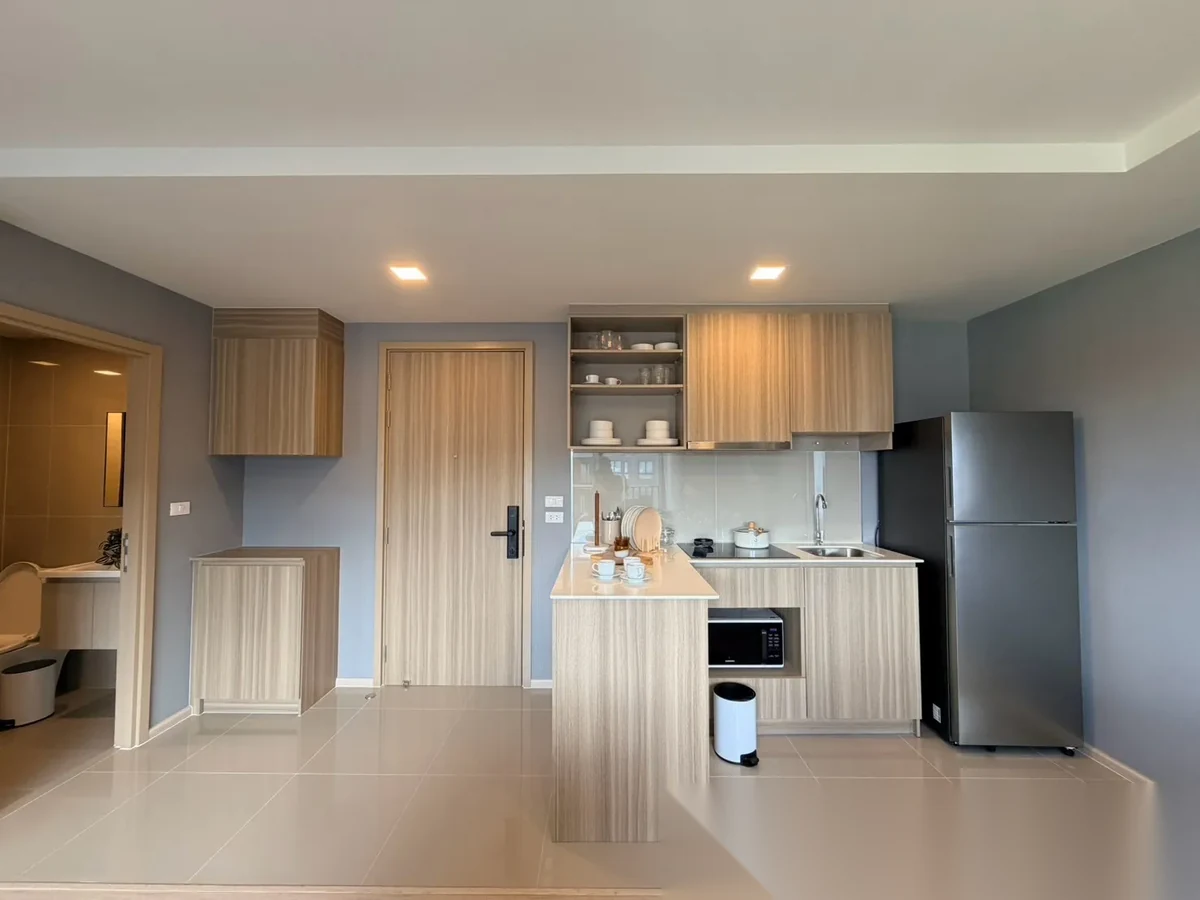 Апартаменты 2BR в ЖК The Base Cherngtalay · Чернг Тале / Bang Tao · Вид на бассейн — фото 4