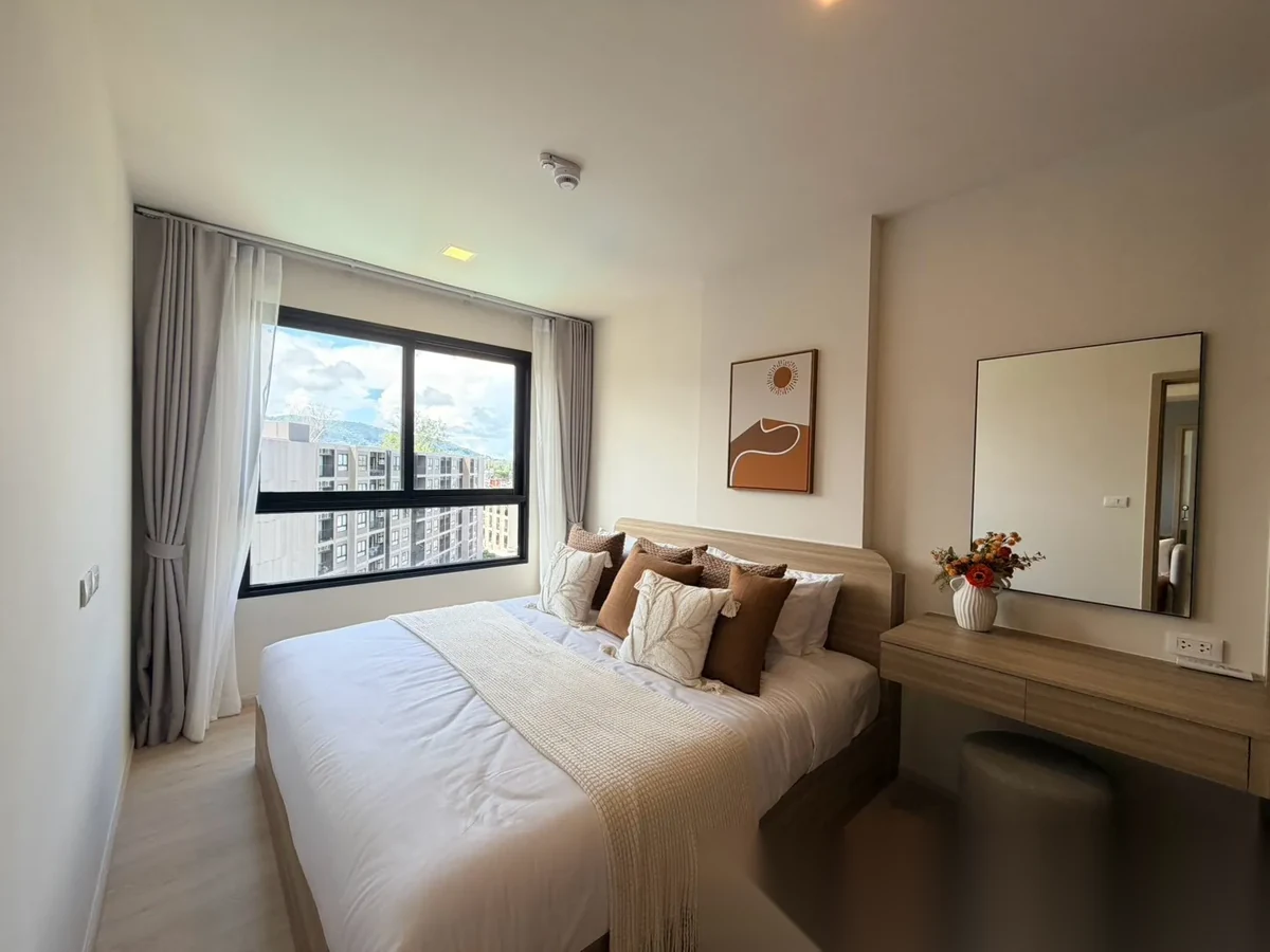 Апартаменты 2BR в ЖК The Base Cherngtalay · Чернг Тале / Bang Tao · Вид на бассейн — фото 9