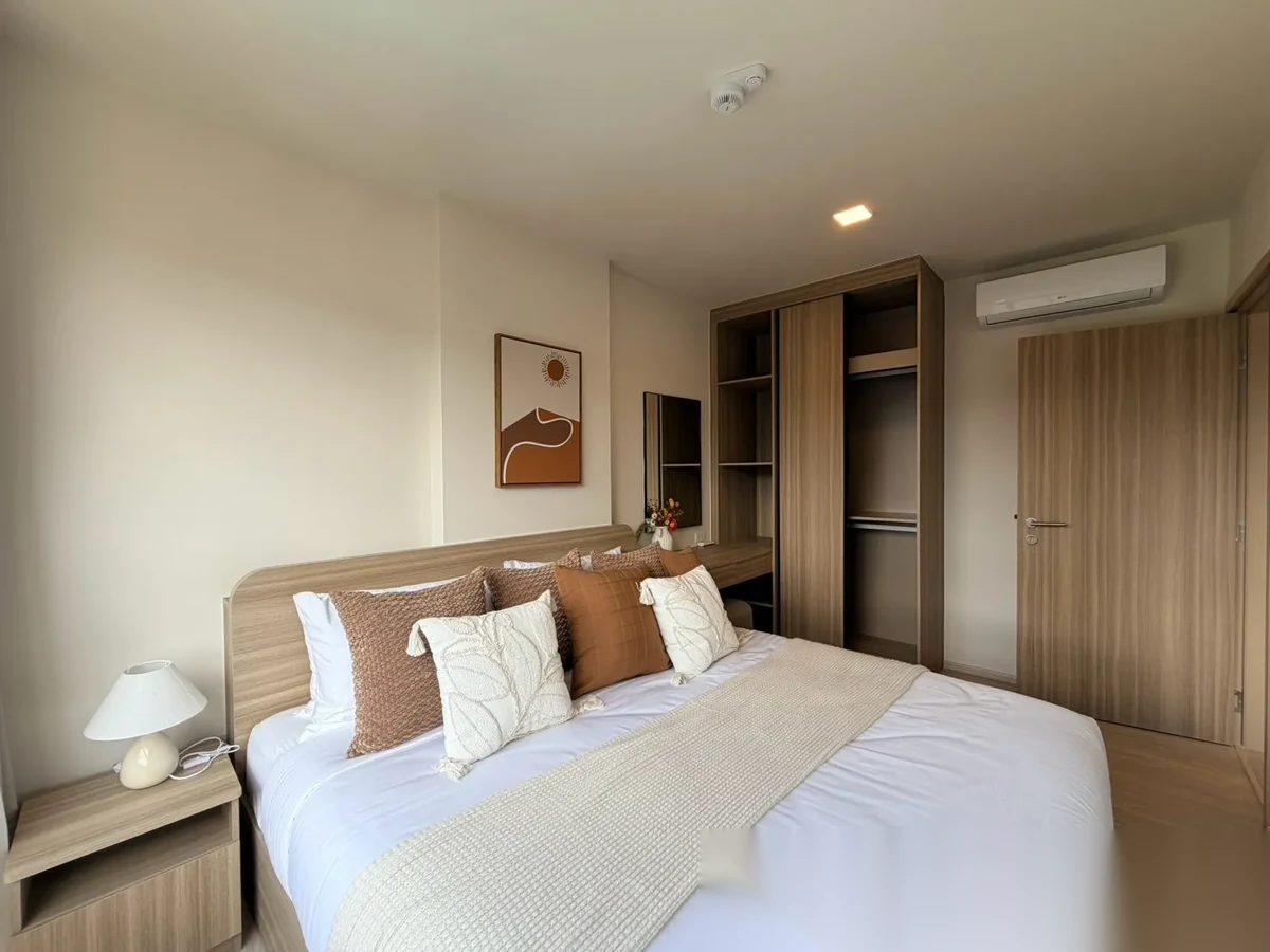 Апартаменты 2BR в ЖК The Base Cherngtalay · Чернг Тале / Bang Tao · Вид на бассейн — фото 10