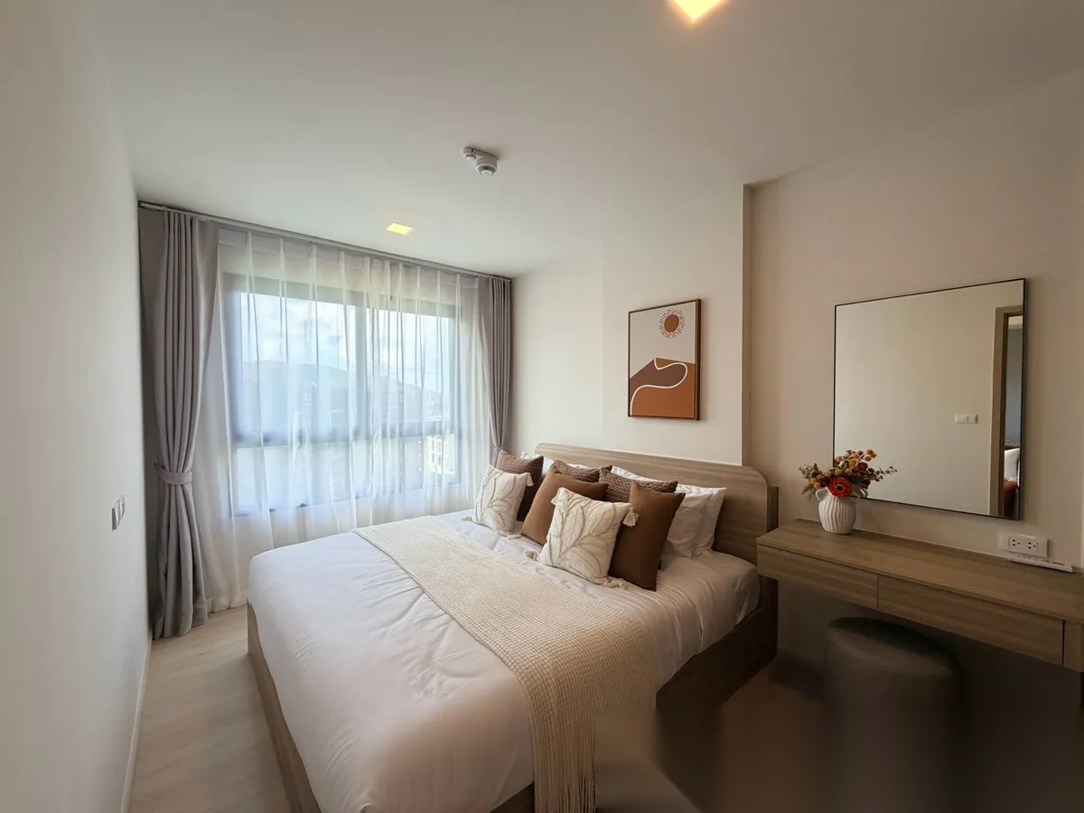 Апартаменты 2BR в ЖК The Base Cherngtalay · Чернг Тале / Bang Tao · Вид на бассейн — фото 11