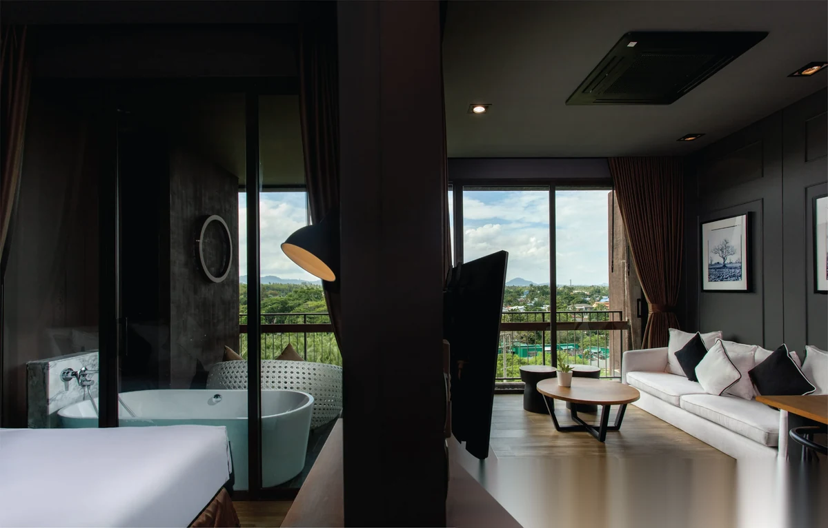 1 Bedroom Apartment for rent at Saturdays Residence complex · Rawai — photo 5