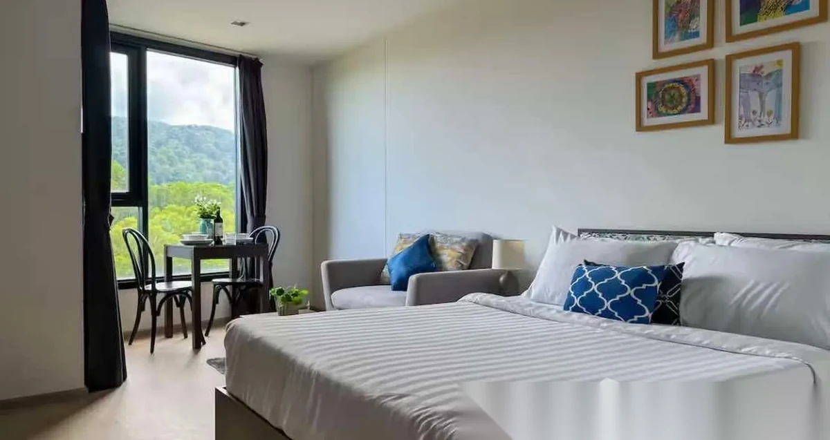 Studio Apartment for sale at THE BASE Central Phuket complex · Wichit — превью PDF