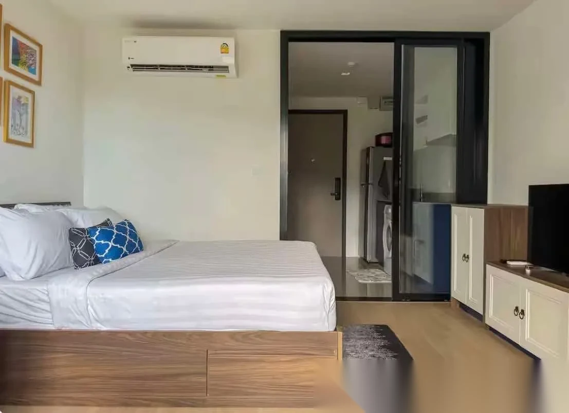 Studio Apartment for sale at THE BASE Central Phuket complex · Wichit — photo 3