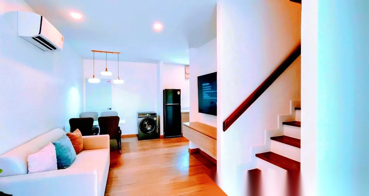 Таунхаус 2BR в комплексе Double-Storey Townhouse With Nice Views Near Mai Khao Beach · Май Као