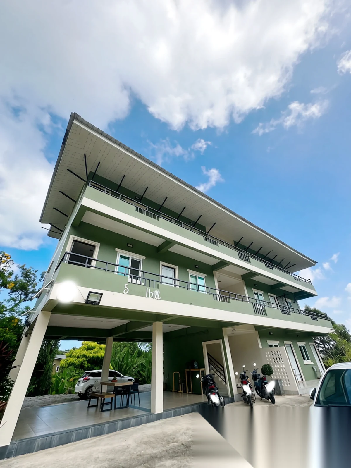 Studio Apartment for rent at Seeya Hill complex · Choeng Thale — photo 2