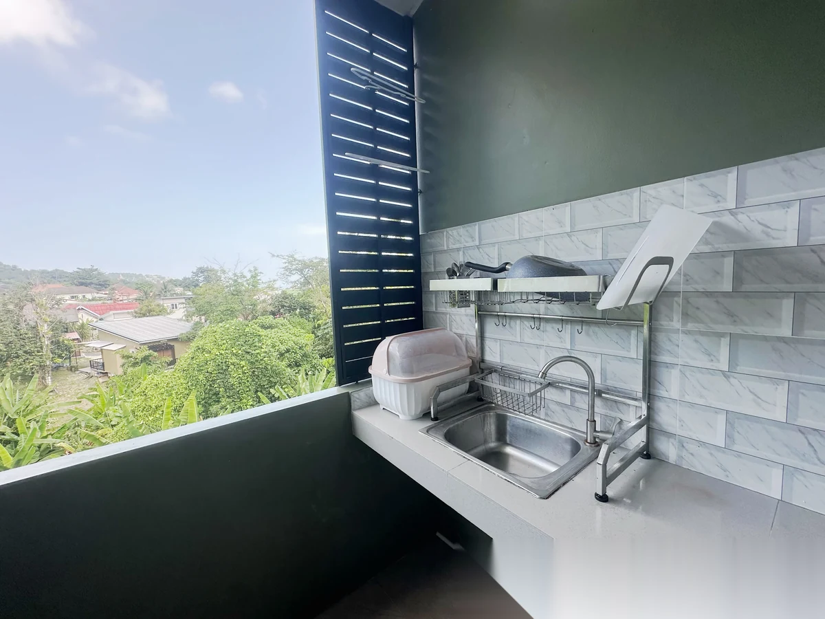 Studio Apartment for rent at Seeya Hill complex · Choeng Thale — photo 5