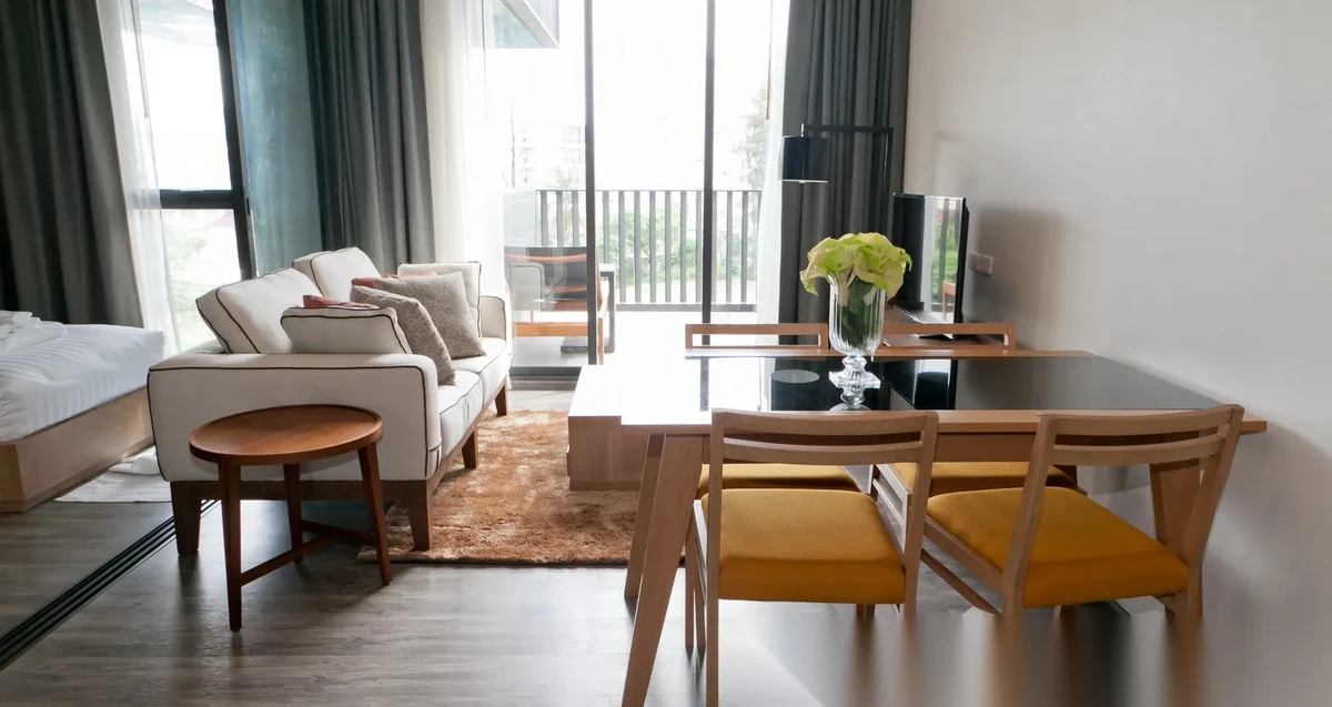 Апартаменты 2BR в ЖК The Deck Patong · Патонг