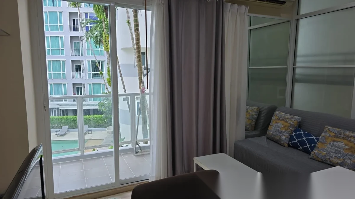 2 Bedroom Apartment for rent at The Base Downtown complex · Wichit · Pool View — photo 3