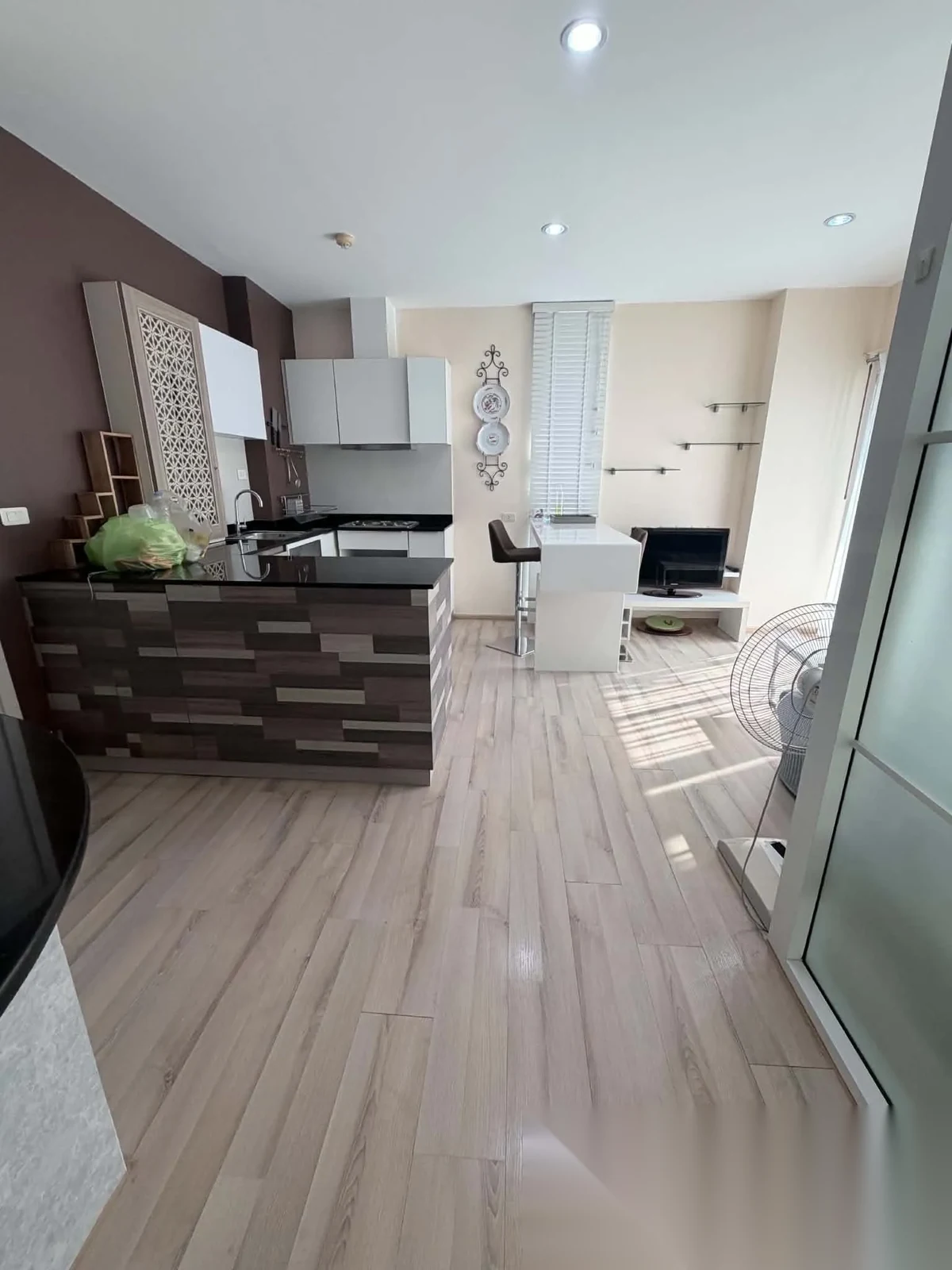 2 Bedroom Apartment for rent at The Base Downtown complex · Wichit · Pool View — photo 5