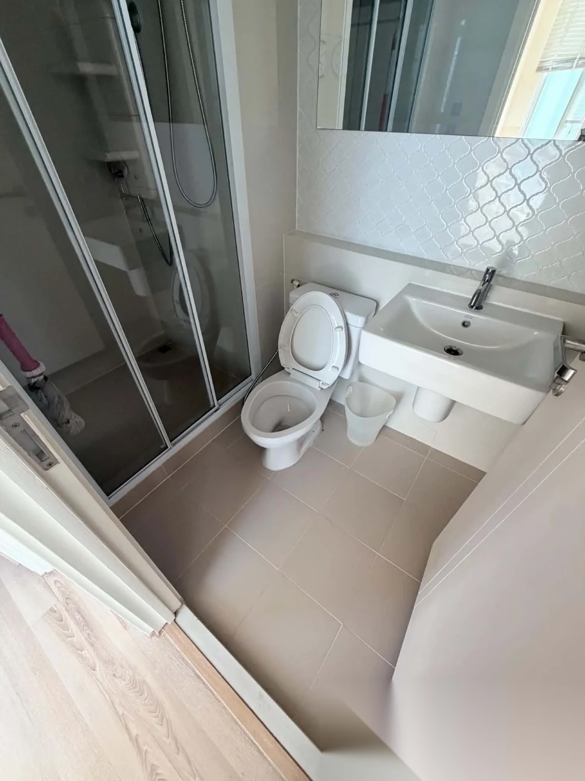 2 Bedroom Apartment for rent at The Base Downtown complex · Wichit · Pool View — photo 6