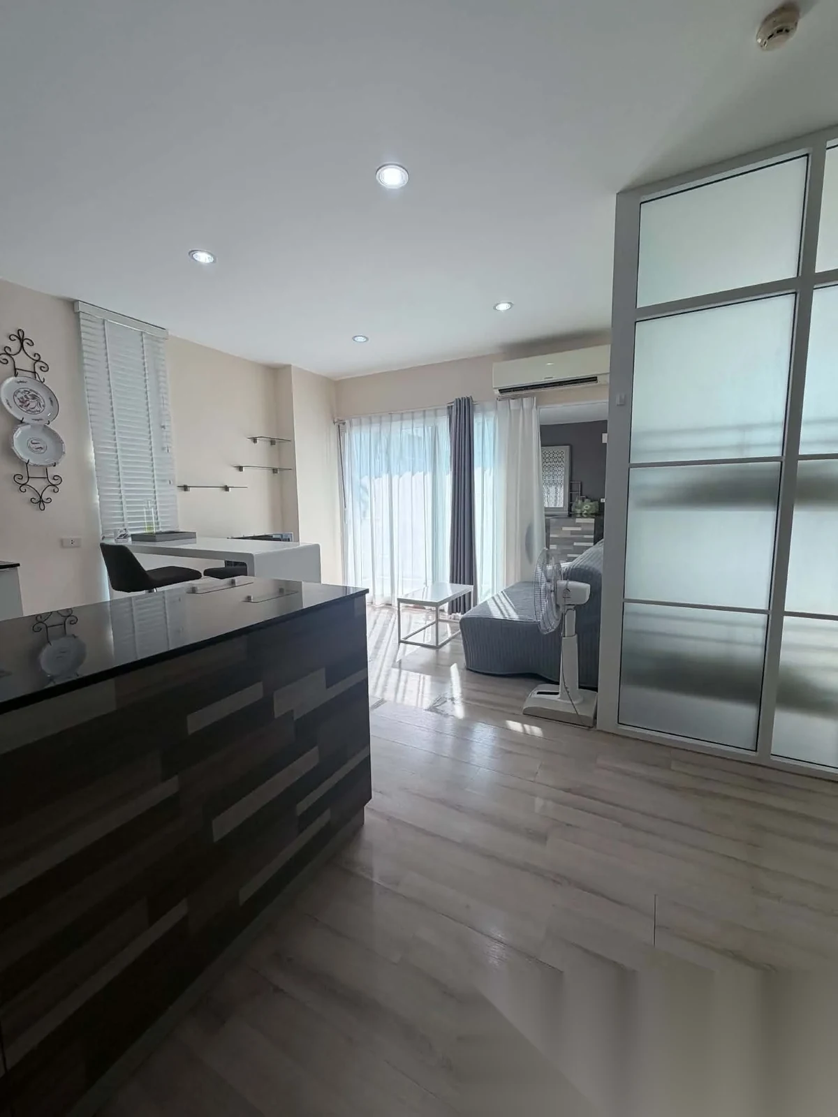 2 Bedroom Apartment for rent at The Base Downtown complex · Wichit · Pool View — photo 9