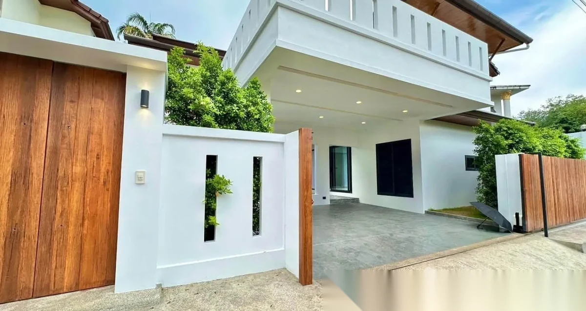 Вилла 3BR в комплексе Baan Maneekram-Jomthong Thani · Вичит