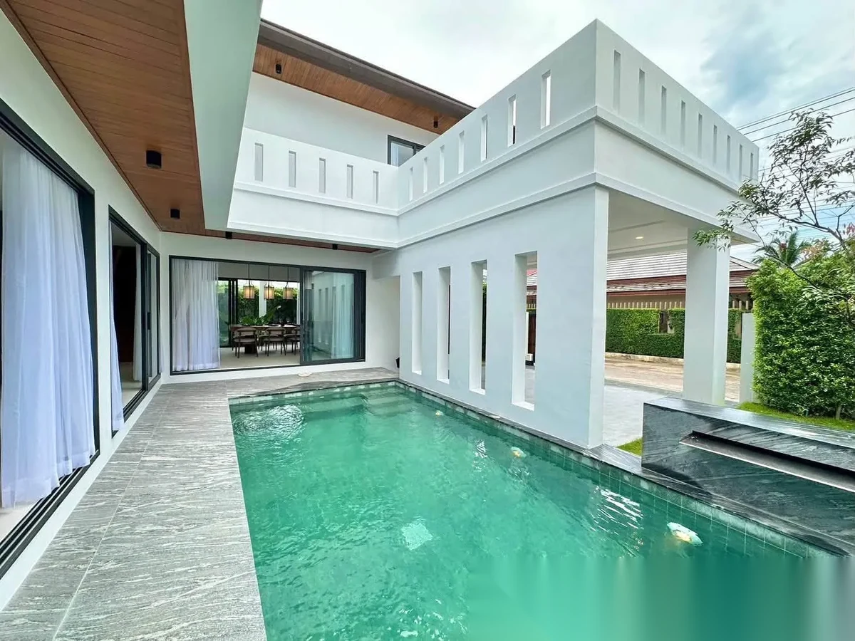 Вилла 3BR в комплексе Baan Maneekram-Jomthong Thani · Вичит — фото 2