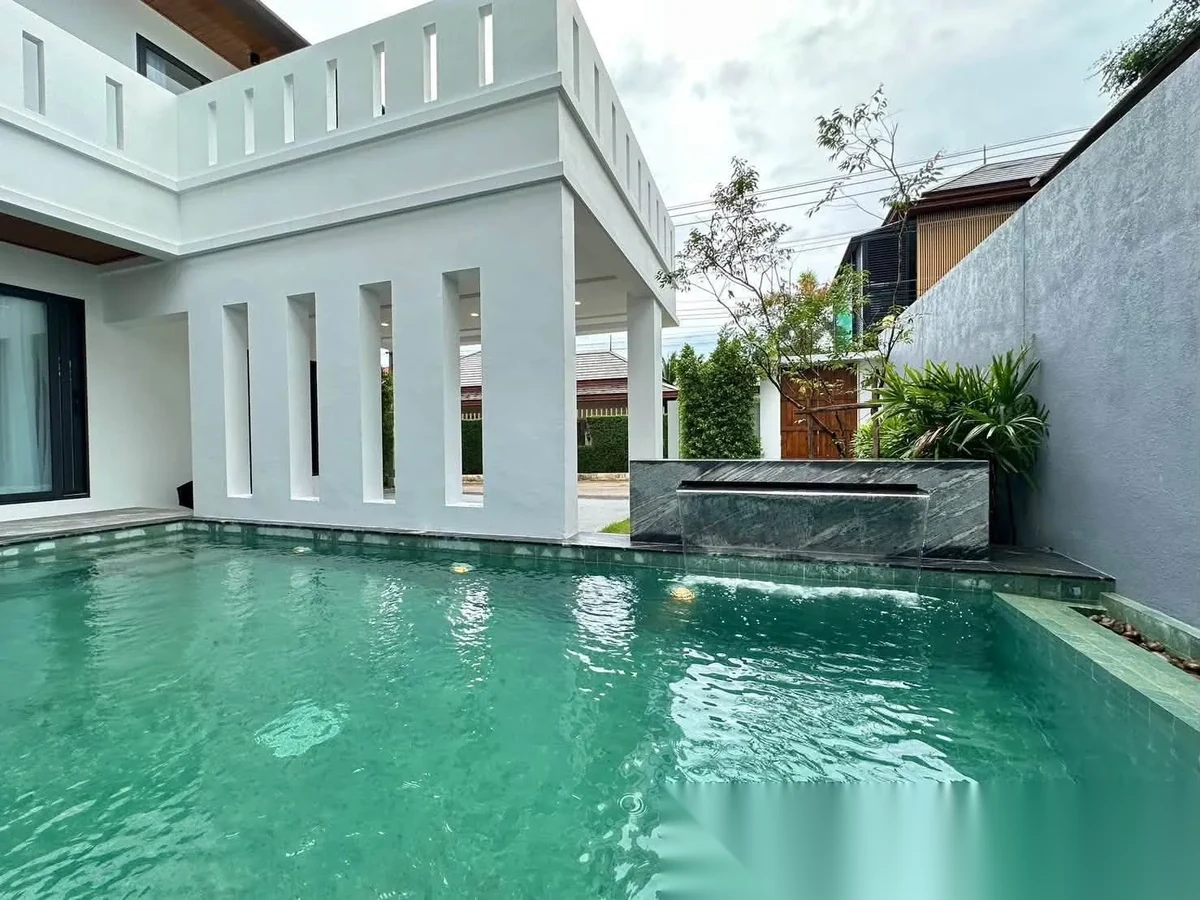 Вилла 3BR в комплексе Baan Maneekram-Jomthong Thani · Вичит — фото 11