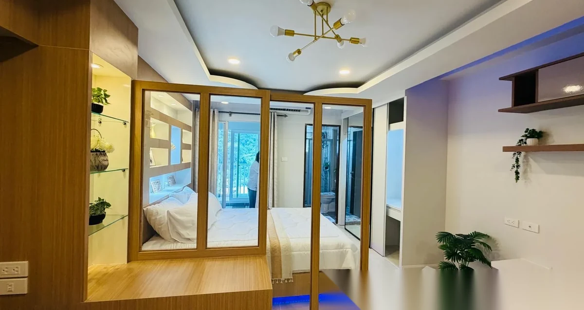 1 Bedroom Apartment for sale at Supalai Park Phuket City complex · Phuket Town · Partial Sea View