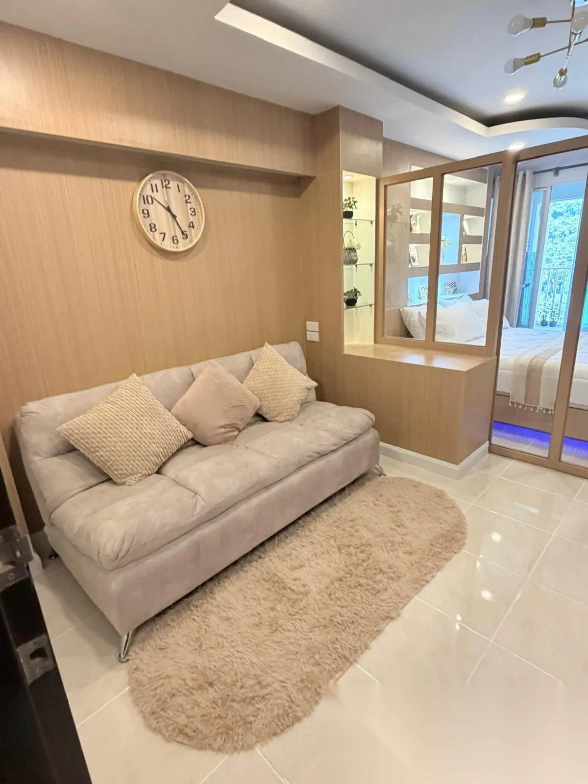 1 Bedroom Apartment for sale at Supalai Park Phuket City complex · Phuket Town · Partial Sea View — photo 2