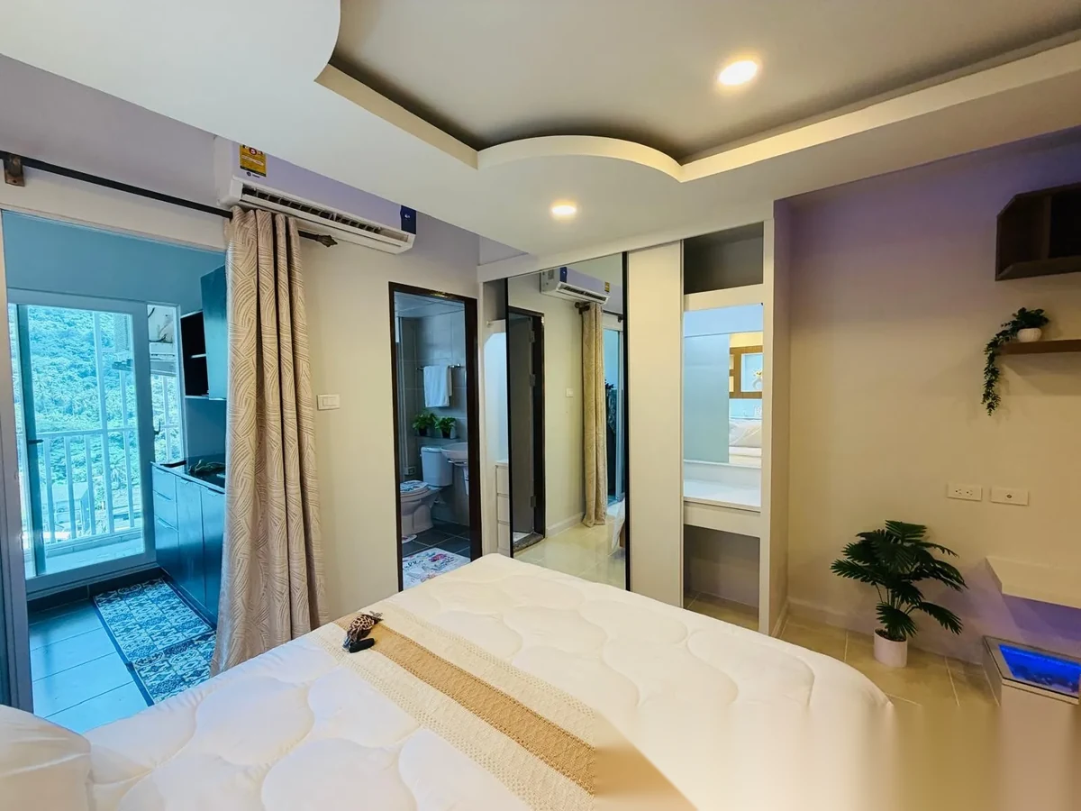 1 Bedroom Apartment for sale at Supalai Park Phuket City complex · Phuket Town · Partial Sea View — photo 7