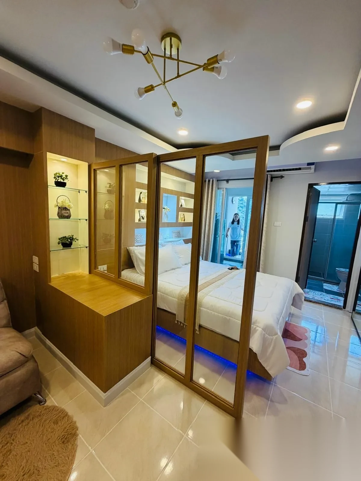 1 Bedroom Apartment for sale at Supalai Park Phuket City complex · Phuket Town · Partial Sea View — photo 8