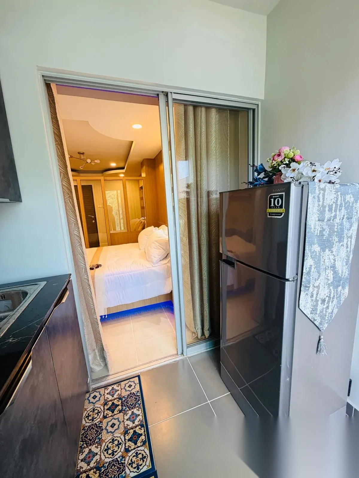 1 Bedroom Apartment for sale at Supalai Park Phuket City complex · Phuket Town · Partial Sea View — photo 10