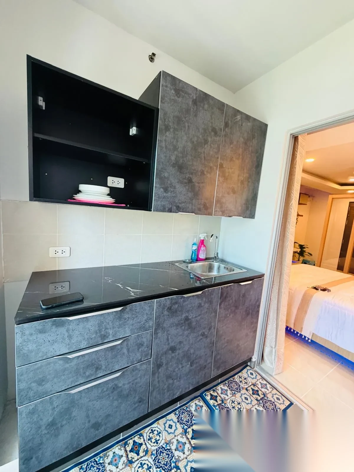 1 Bedroom Apartment for sale at Supalai Park Phuket City complex · Phuket Town · Partial Sea View — photo 11