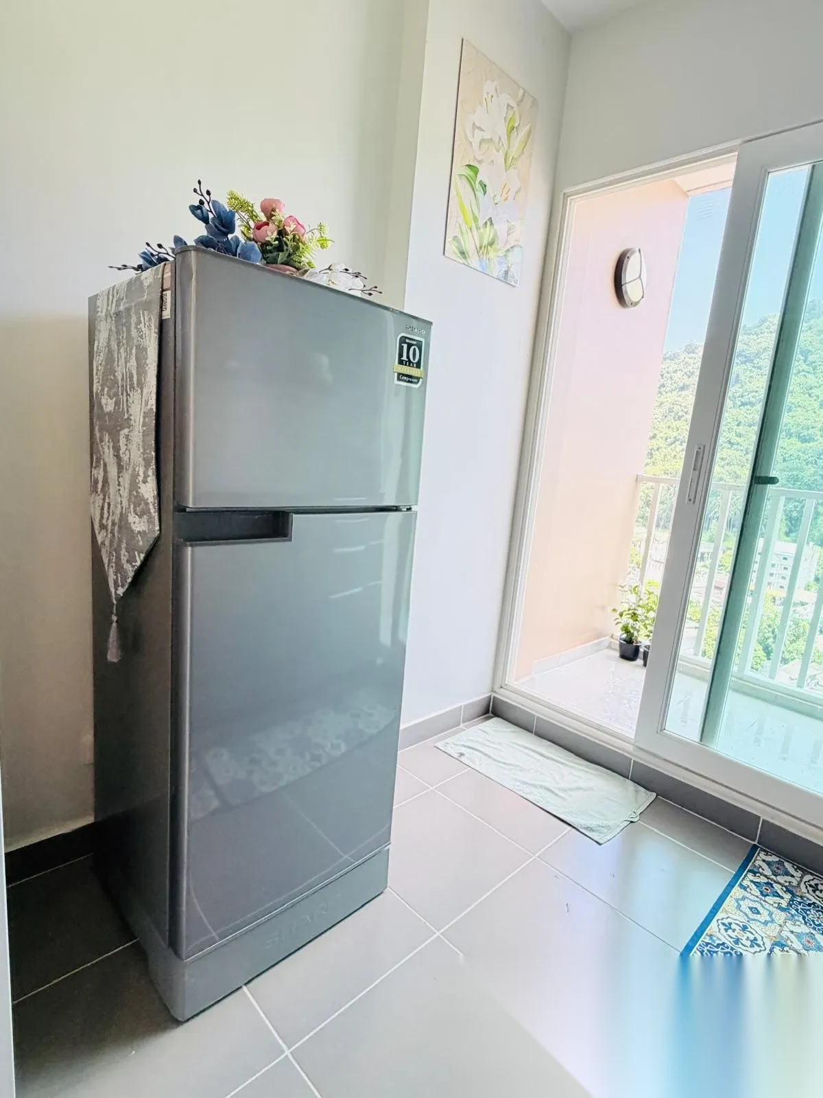 1 Bedroom Apartment for sale at Supalai Park Phuket City complex · Phuket Town · Partial Sea View — photo 12