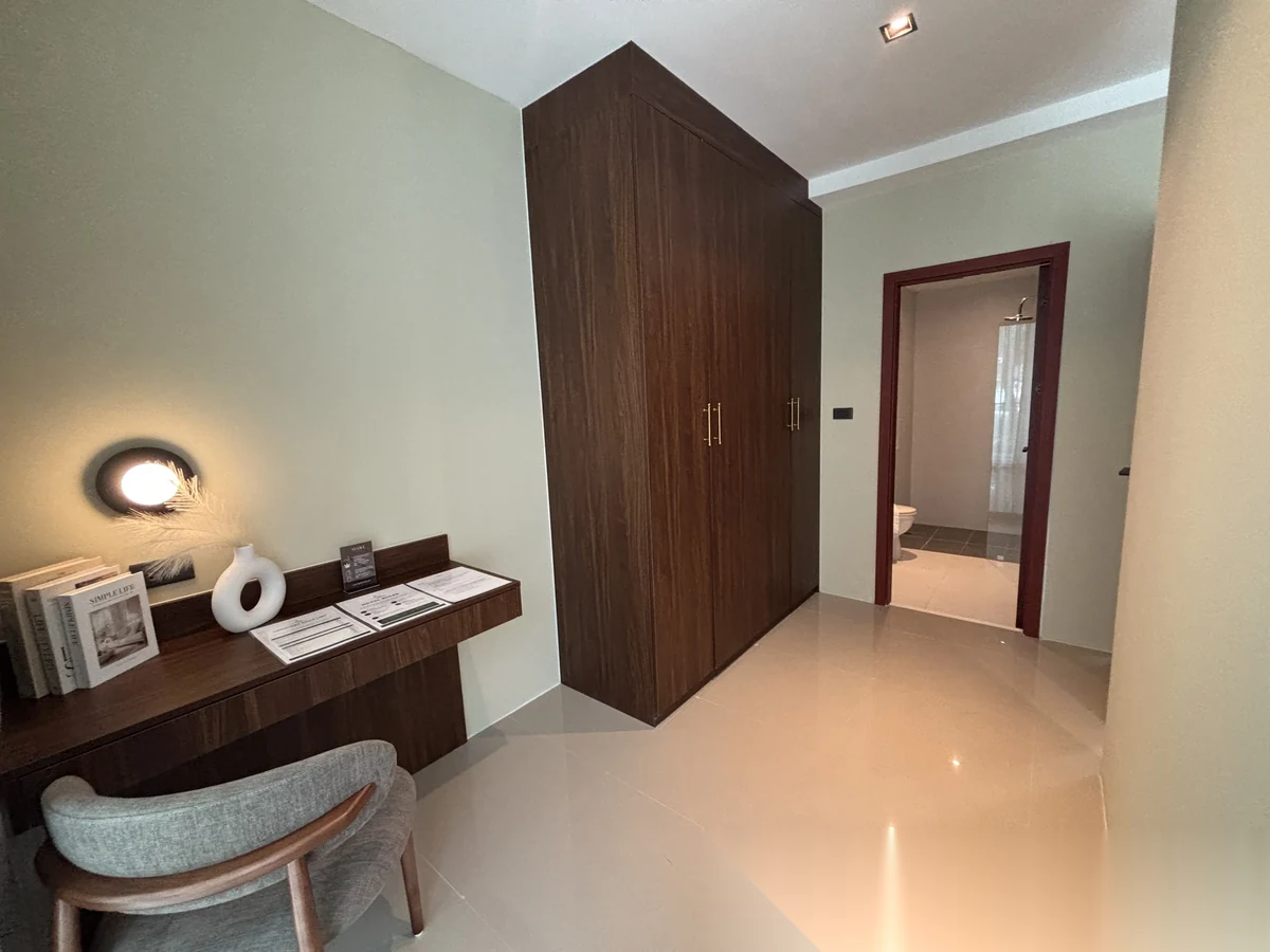 Апартаменты 1BR в ЖК Syama Mansion Kamala Phuket · Камала · Вид в сад — фото 4