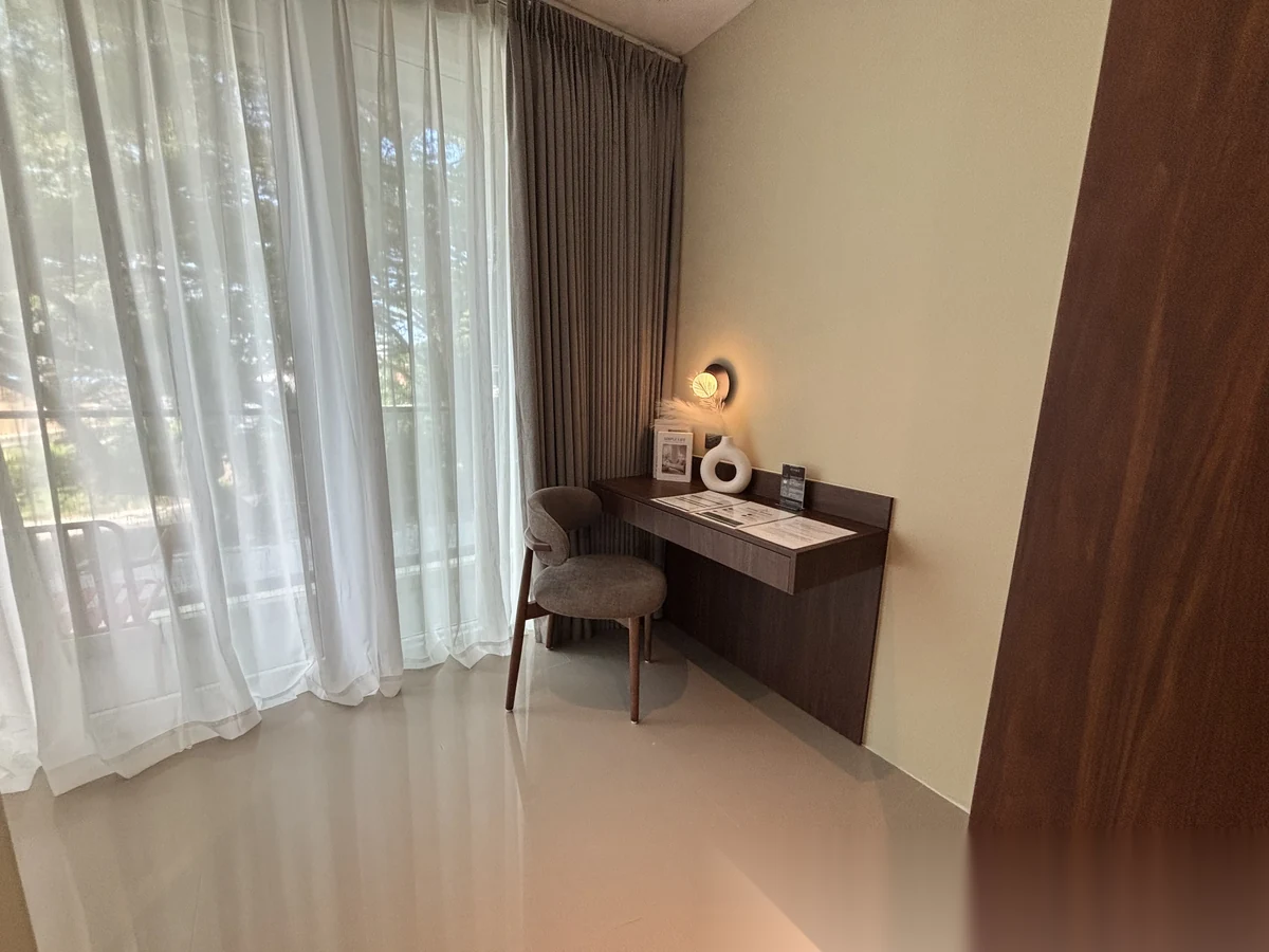 Апартаменты 1BR в ЖК Syama Mansion Kamala Phuket · Камала · Вид в сад — фото 6