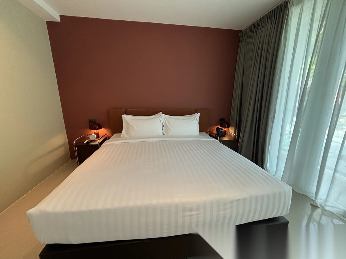 Апартаменты 1BR в ЖК Syama Mansion Kamala Phuket · Камала · Вид в сад — фото 9