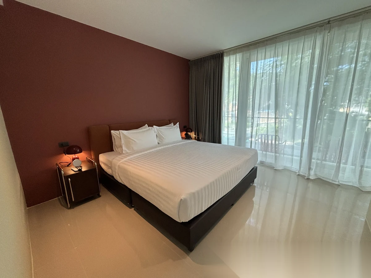 Апартаменты 1BR в ЖК Syama Mansion Kamala Phuket · Камала · Вид в сад — фото 10
