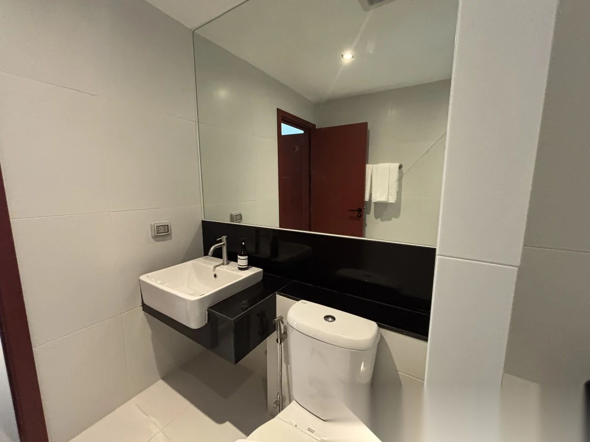 Апартаменты 1BR в ЖК Syama Mansion Kamala Phuket · Камала · Вид в сад — фото 11