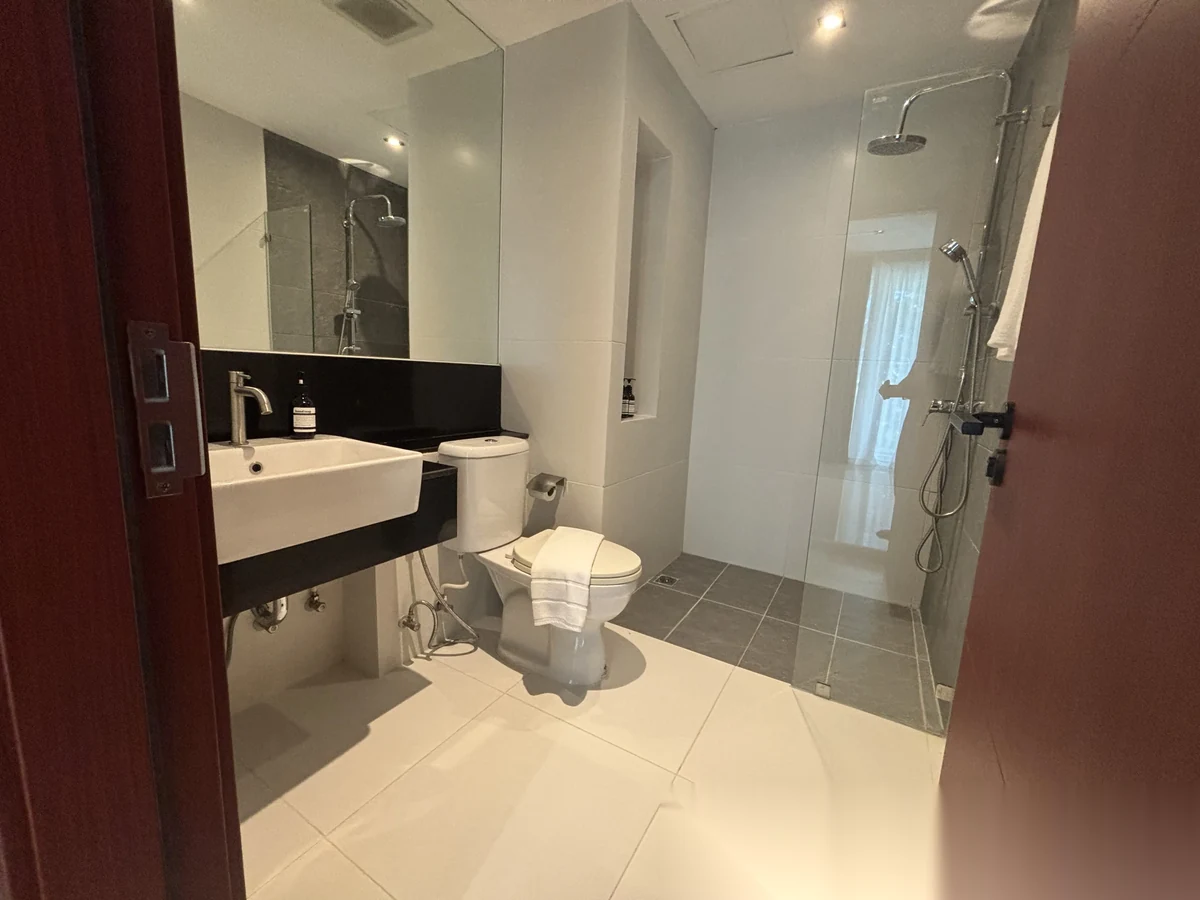 Апартаменты 1BR в ЖК Syama Mansion Kamala Phuket · Камала · Вид в сад — фото 12